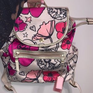 COACH Beach Inspired Backpack